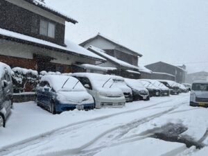 2024鳥取県米子市　雪